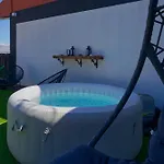 Portucale ! Santa Clara Terrace & Jacuzzi