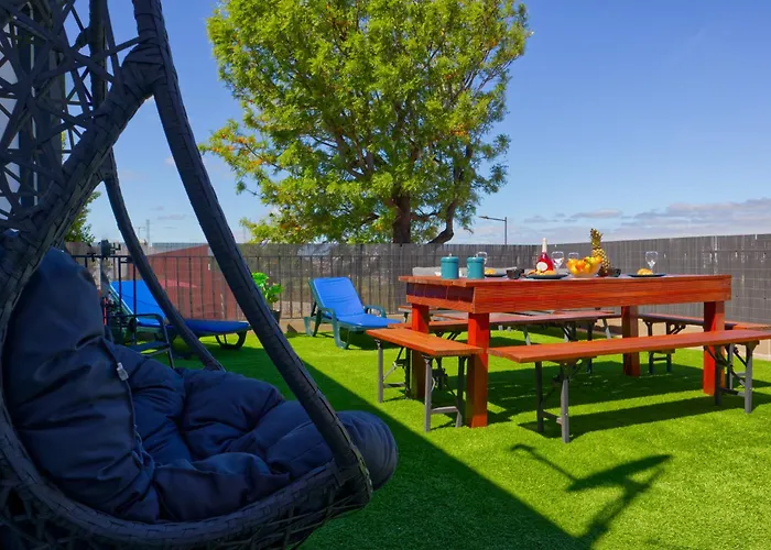 Portucale ! Santa Clara Terrace & Jacuzzi