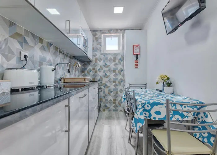 Portucale ! Santa Clara Terrace & Jacuzzi Διαμέρισμα