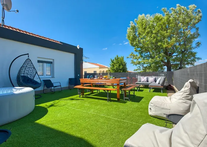 Portucale ! Santa Clara Terrace & Jacuzzi Διαμέρισμα *