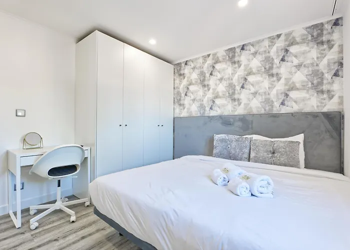 Διαμέρισμα Portucale ! Santa Clara Terrace & Jacuzzi *