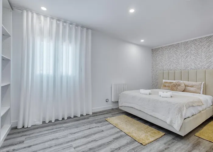 Διαμέρισμα Portucale ! Santa Clara Terrace & Jacuzzi *