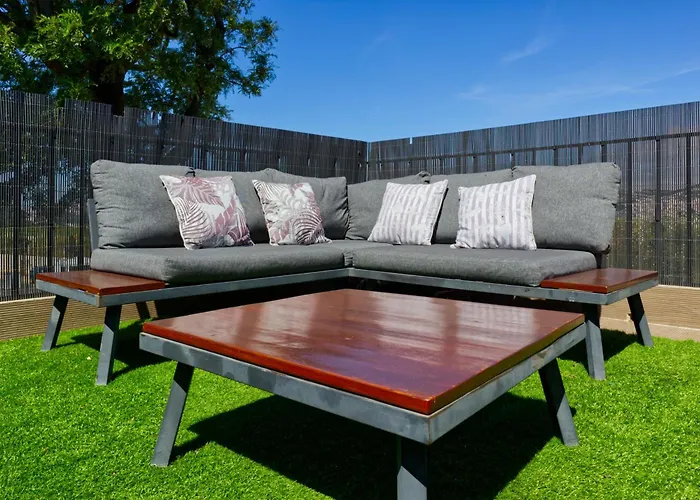 Portucale ! Santa Clara Terrace & Jacuzzi Διαμέρισμα