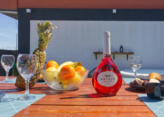 Portucale ! Santa Clara Terrace & Jacuzzi *