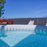 דירה Portucale ! Santa Clara Terrace & Jacuzzi