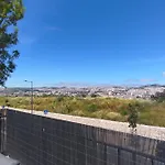 Portucale ! Santa Clara Terrace & Jacuzzi דירה